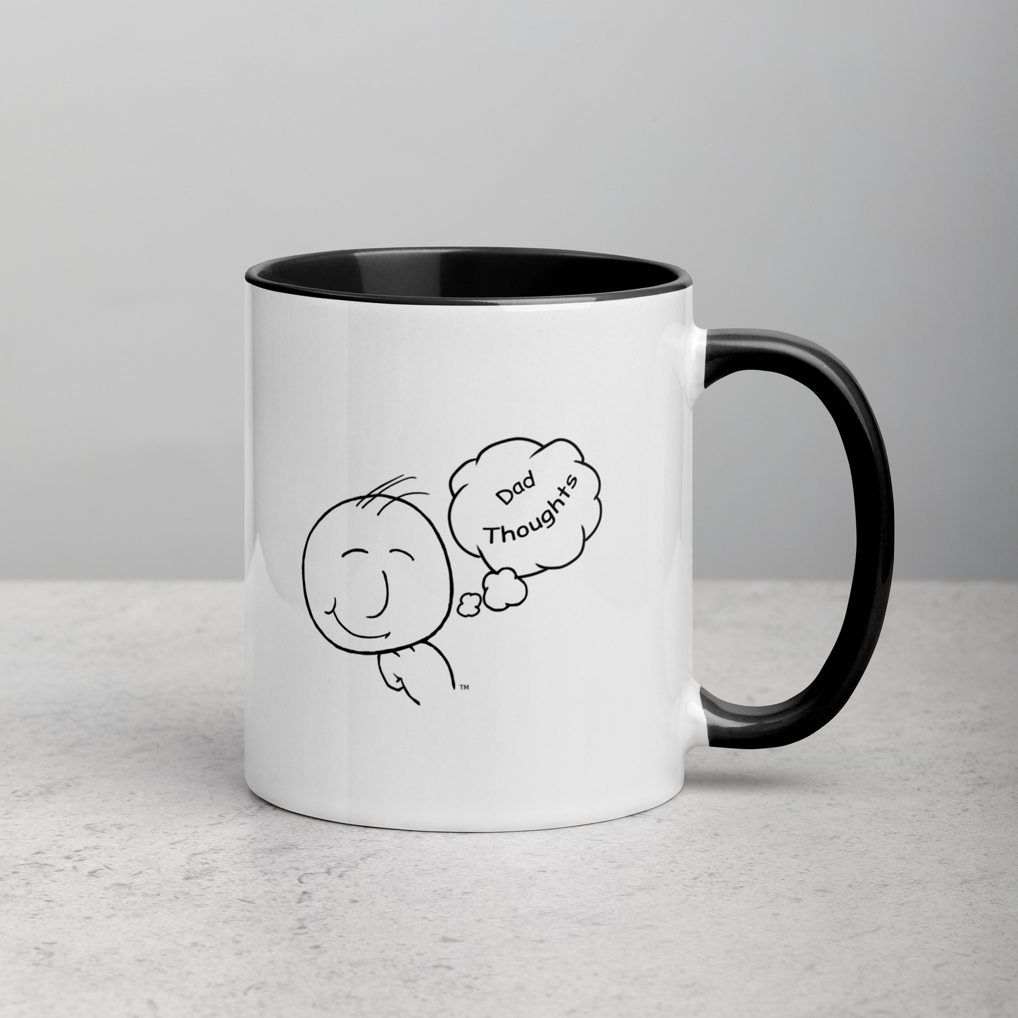 Dad Thoughts Mug: It Broke