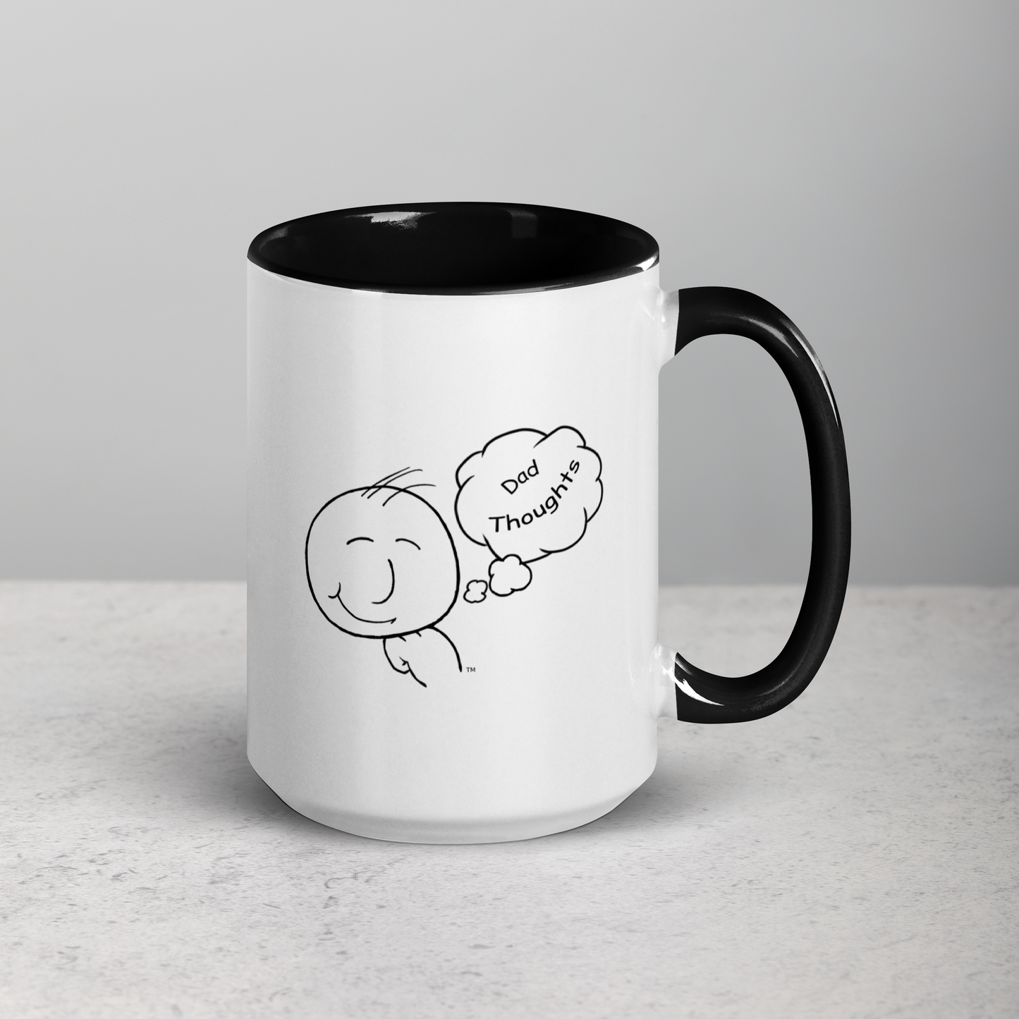 Dad Thoughts Mug: It Broke