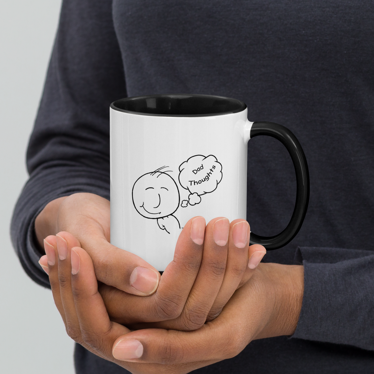 Dad Thoughts Mug: Kids Leaving