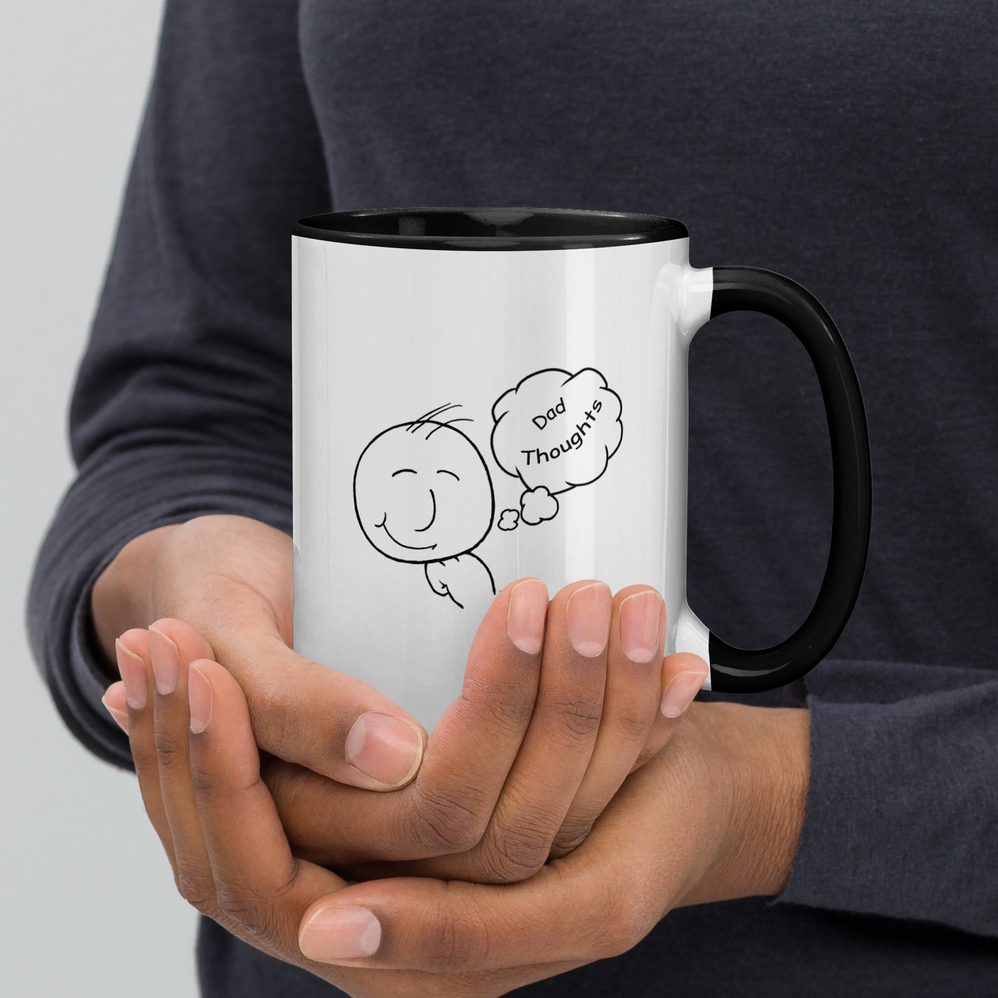 Dad Thoughts Mug: Kids Leaving