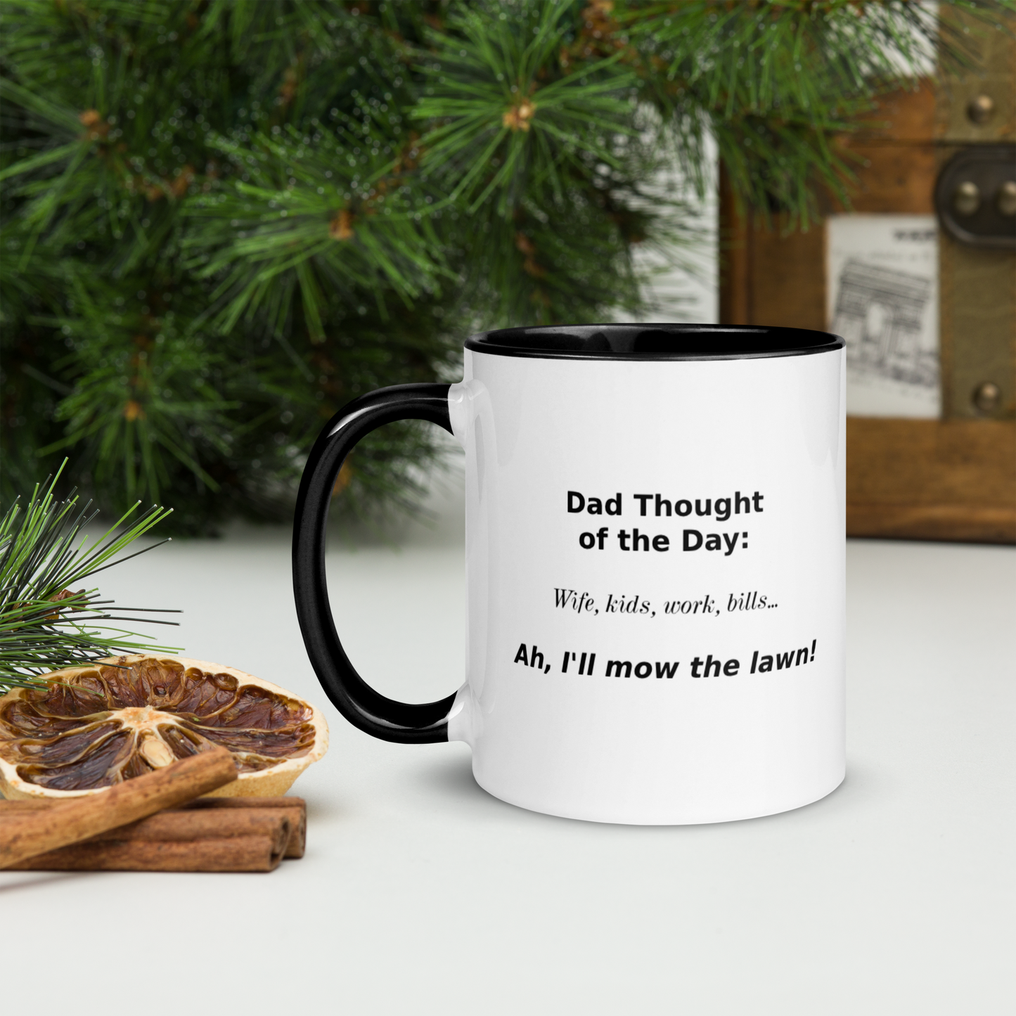 Dad Thoughts Mug: Garage