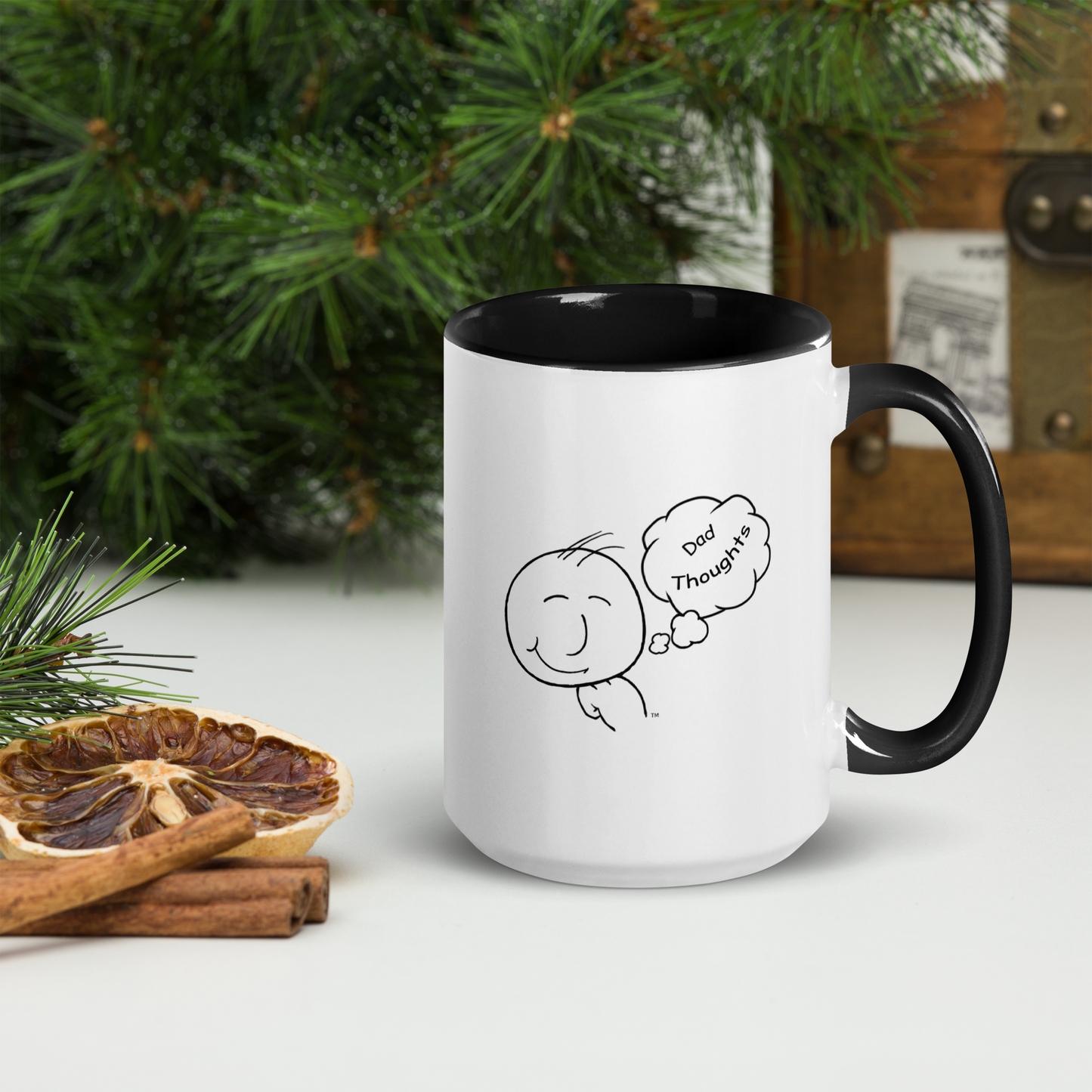 Dad Thoughts Mug: Garage
