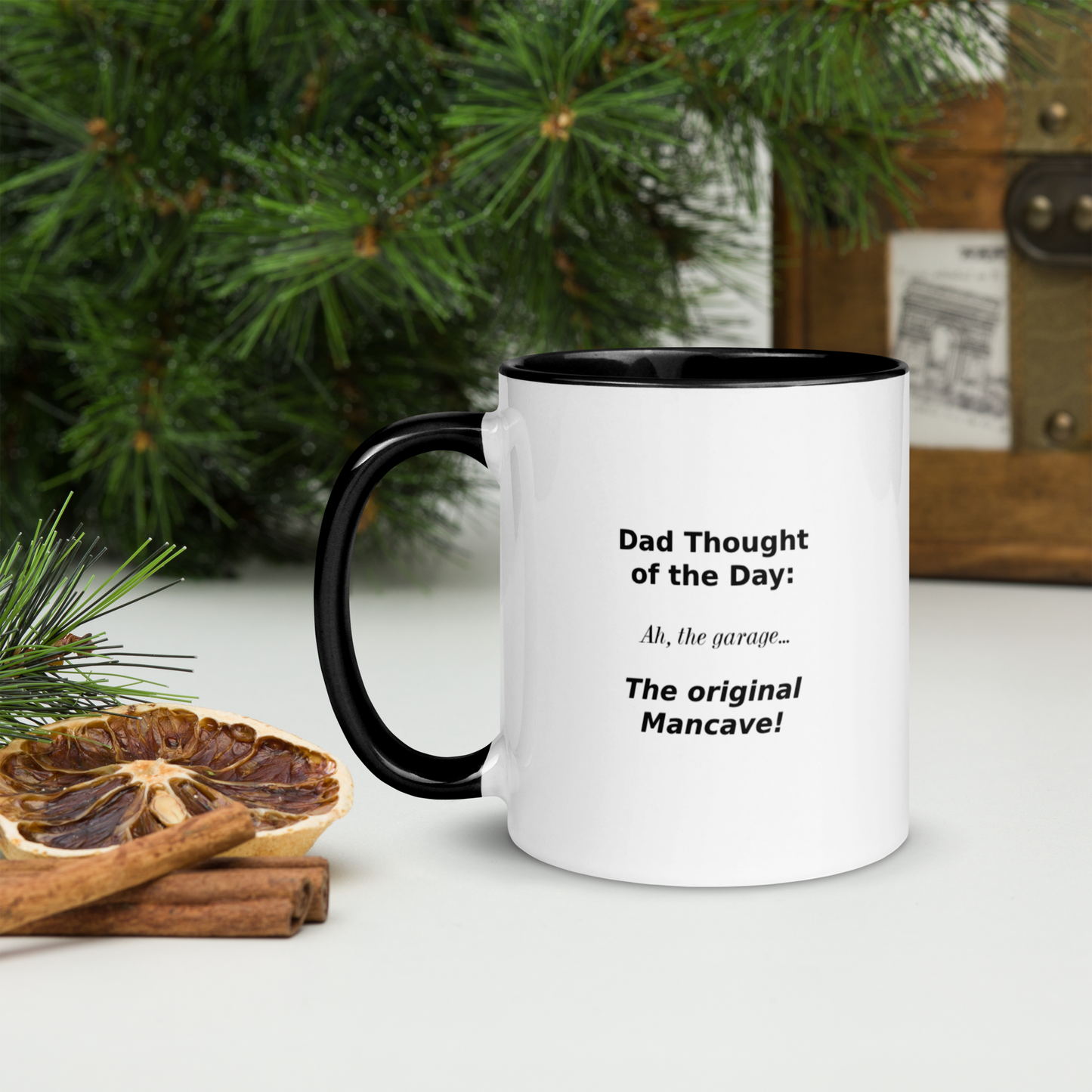Dad Thoughts Mug: Garage