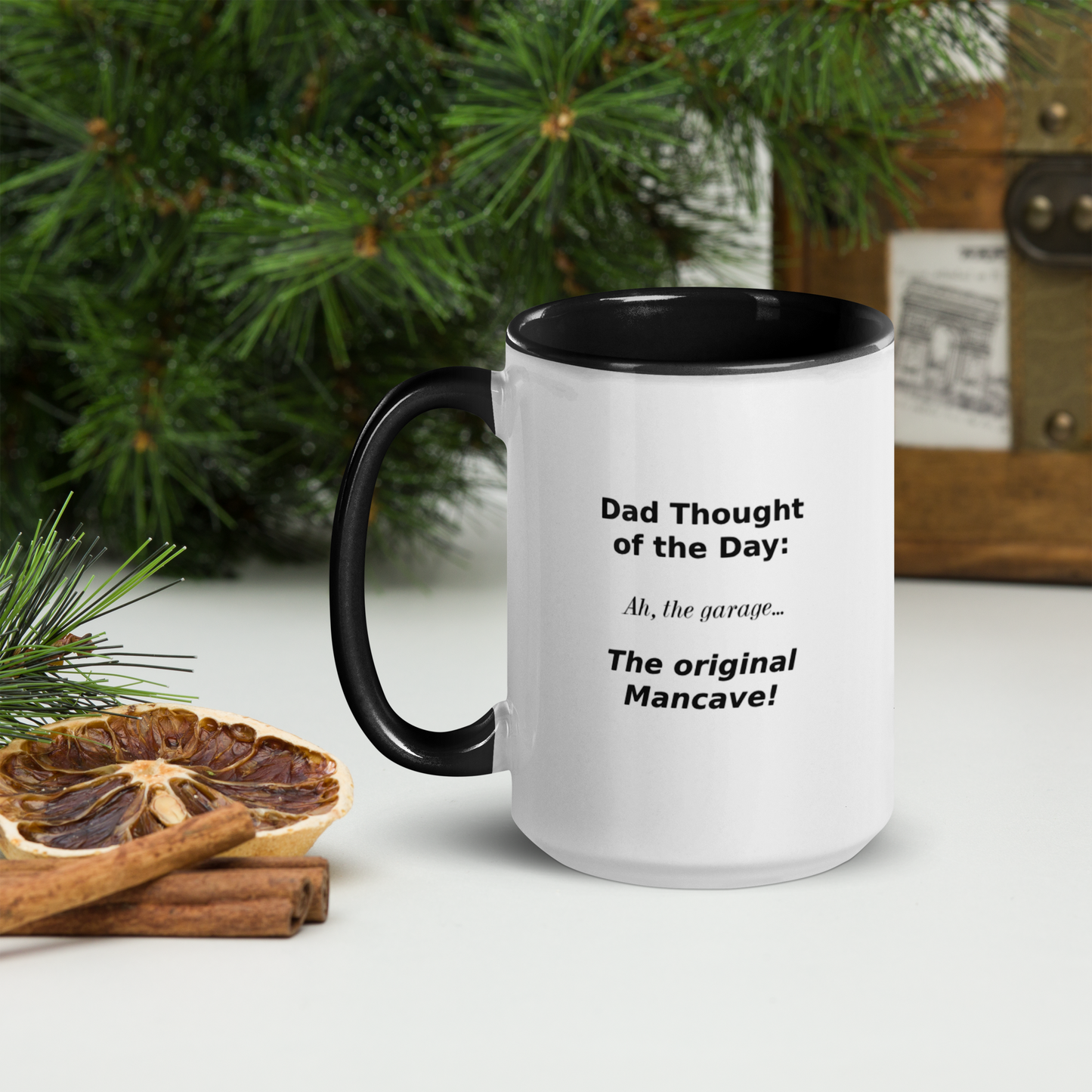 Dad Thoughts Mug: Garage