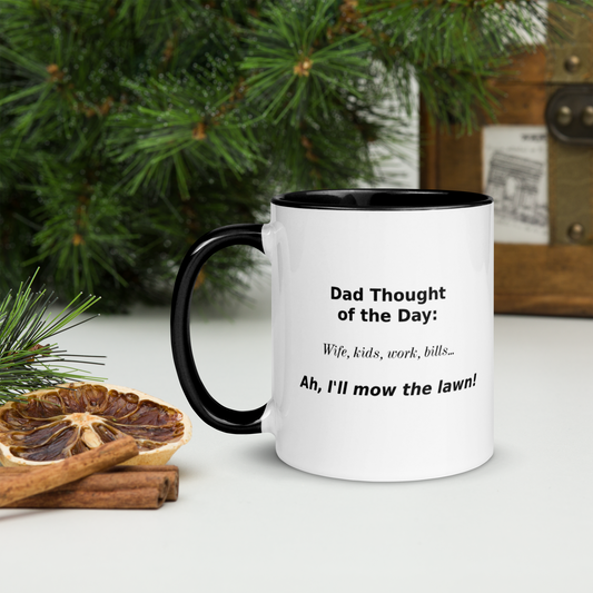 Dad Thoughts Mug: Garage