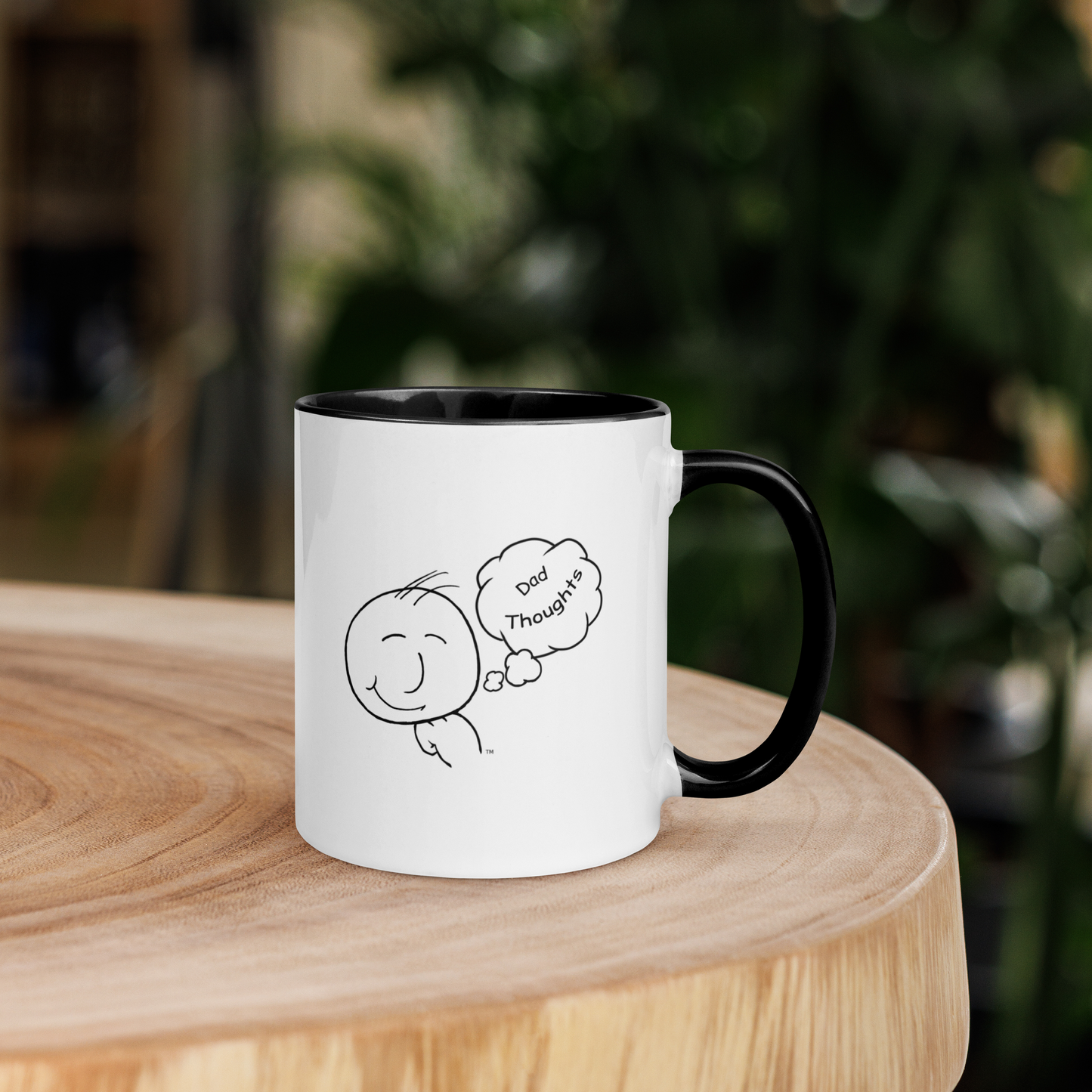 Dad Thoughts Mug: Lawn