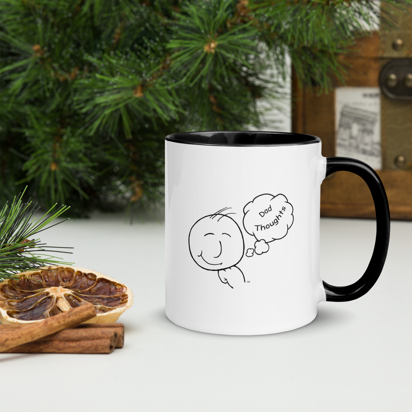 Dad Thoughts Mug: Garage