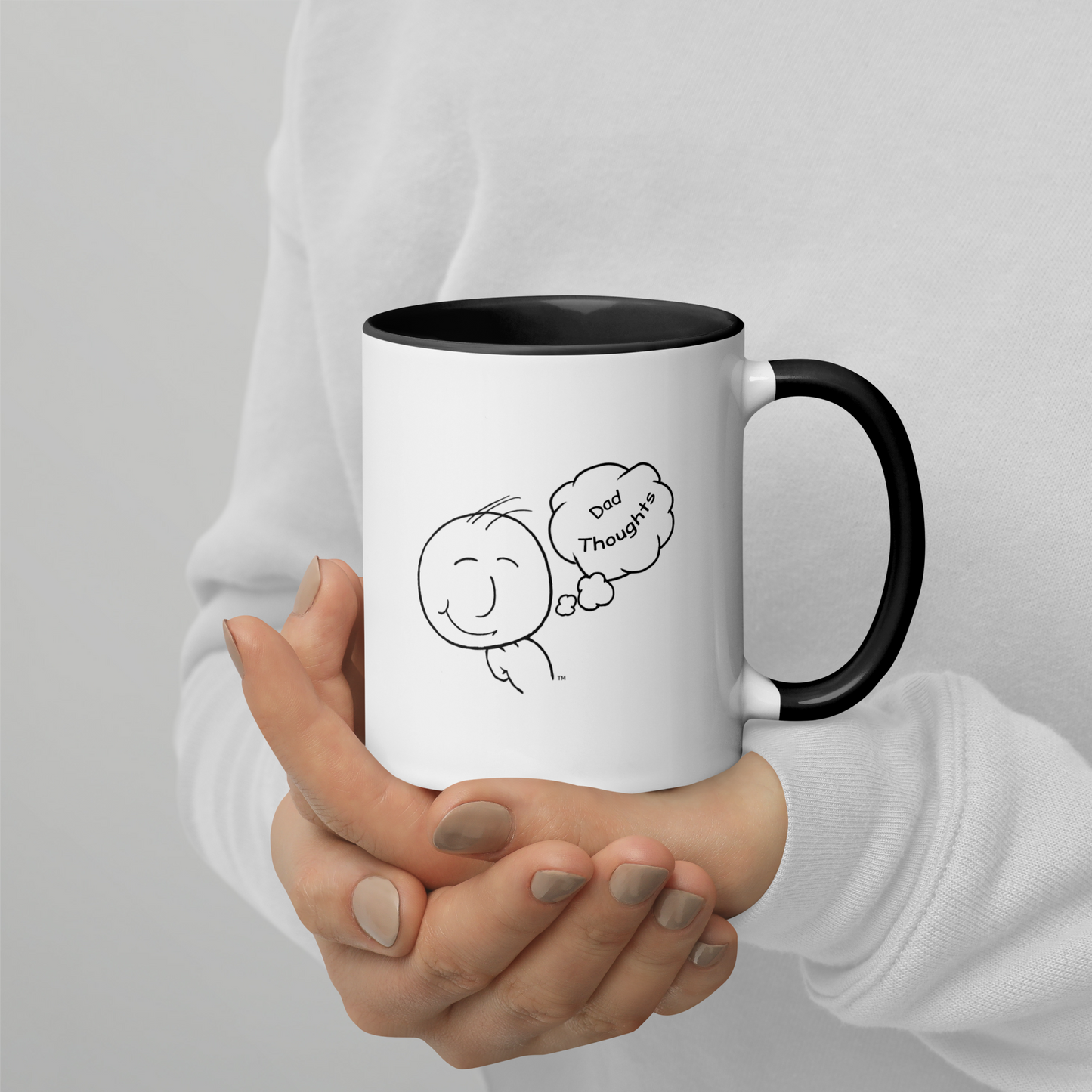 Dad Thoughts Mug: Trash Cycle