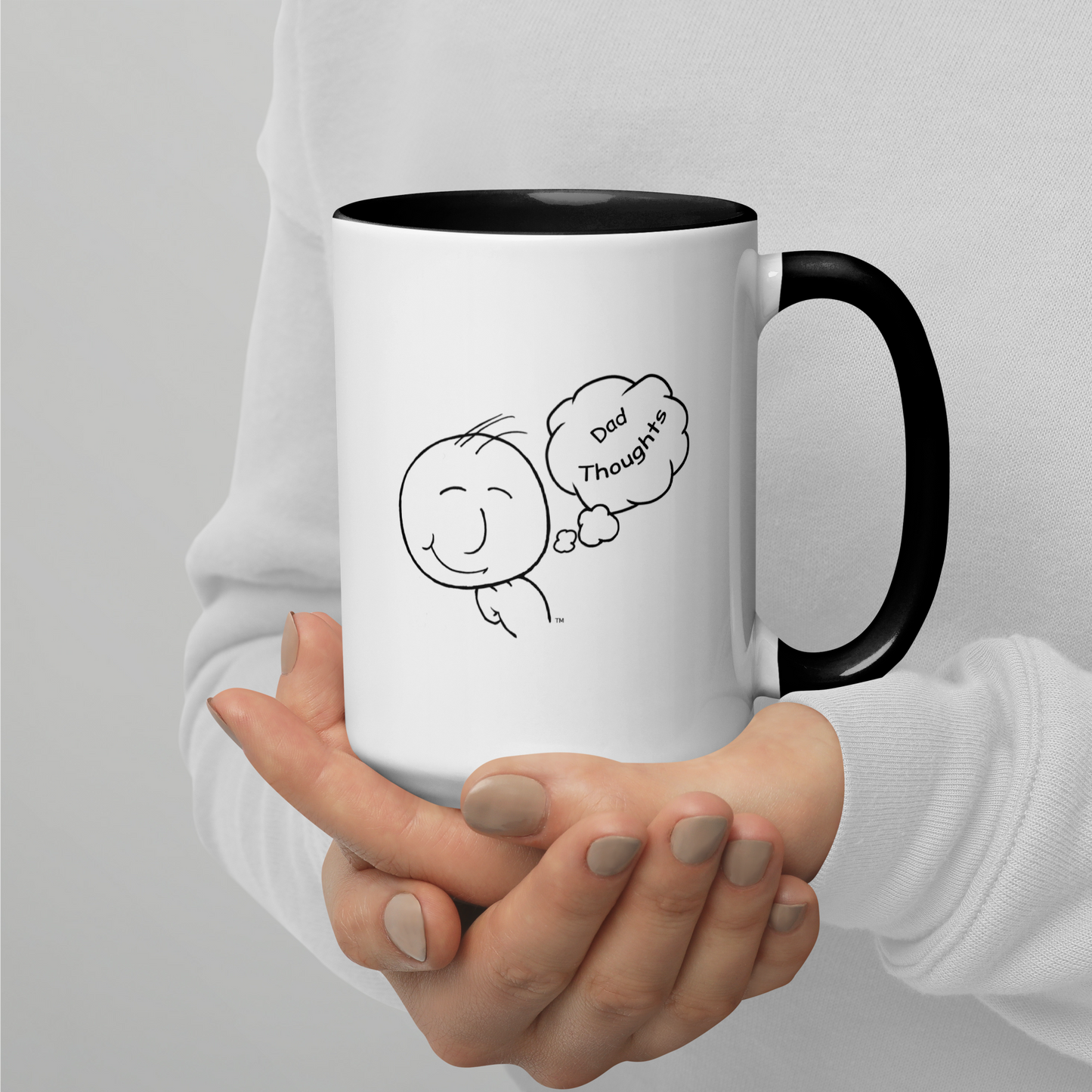 Dad Thoughts Mug: Trash Cycle